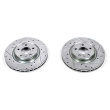 Load image into Gallery viewer, Power Stop 05-08 Pontiac Grand Prix Front Evolution Drilled & Slotted Rotors - Pair Brake Rotors - Slot & Drilled PowerStop