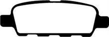 Load image into Gallery viewer, EBC 08-13 Infiniti EX35 3.5 Greenstuff Rear Brake Pads Brake Pads - Performance EBC