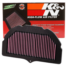 Load image into Gallery viewer, K&N 05-08 Suzuki GSXR 1000 Replacement Air Filter Air Filters - Drop In K&N Engineering