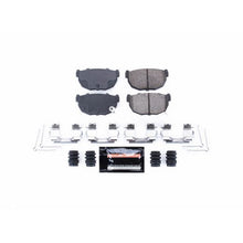 Load image into Gallery viewer, Power Stop 86-88 Nissan 200SX Rear Z23 Evolution Sport Brake Pads w/Hardware Brake Pads - Performance PowerStop