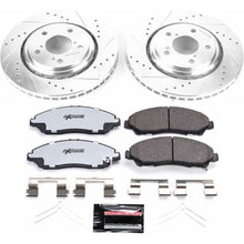 Load image into Gallery viewer, Power Stop 17-19 Acura MDX Front Z36 Truck & Tow Brake Kit Brake Kits - Performance D&S PowerStop