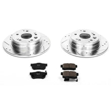 Load image into Gallery viewer, Power Stop 99-03 Acura TL Rear Z23 Evolution Sport Brake Kit Brake Kits - Performance D&S PowerStop