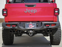 Load image into Gallery viewer, aFe Vulcan Series 3in-2-1/2in 304 SS Cat-Back 2020 Jeep Gladiator (JT) V6-3.6L w/ Black Tips Catback aFe