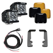 Load image into Gallery viewer, Rigid Industries 2022+ Toyota Tundra A-Pillar Lighting Kit (Fits 360-Series, D-SS Series) Light Mounts Rigid Industries