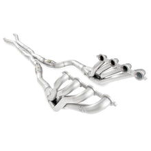 Load image into Gallery viewer, Stainless Works 2009-15 Cadillac CTS-V Headers 2in Primaries High-Flow Cats 3in Leads X-Pipe Factory Headers & Manifolds Stainless Works