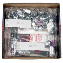 Load image into Gallery viewer, McGard 5 Lug Hex Install Kit w/Locks (Cone Seat Nut / Bulge) M12X1.5 / 3/4 Hex / 1.45in L - Chrome Lug Nuts McGard