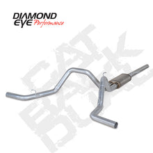 Load image into Gallery viewer, Diamond Eye KIT 3in CB DUAL GAS AL FORD 5.4L F150 04-08 Catback Diamond Eye Performance