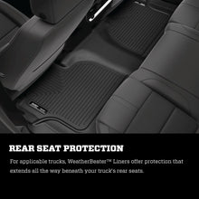 Load image into Gallery viewer, Husky Liners 19-23 Subaru Ascent Weatherbeater Black Front & 2nd Seat Floor Liners Floor Mats - Rubber Husky Liners