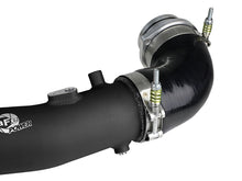 Load image into Gallery viewer, aFe 2020 Toyota Supra 3.0L 3in Black Intercooler Tube - Hot Intercoolers aFe