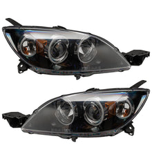 Load image into Gallery viewer, Oracle 04-09 Mazda 3 SMD HL - Hatchback - Halogen Style - ColorSHIFT w/o Controller SEE WARRANTY Headlights ORACLE Lighting