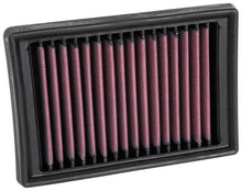 Load image into Gallery viewer, K&N 15-19 Moto Guzzi V9 1380CC Replacement Air Filter Air Filters - Drop In K&N Engineering