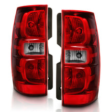 Load image into Gallery viewer, ANZO 2007-2014 Chevy Tahoe Taillight Red/Clear Lens (OE Replacement) Tail Lights ANZO
