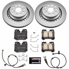 Load image into Gallery viewer, Power Stop 10-17 Lexus LS460 Rear Z17 Evolution Geomet Coated Brake Kit Brake Kits - Performance Blank PowerStop