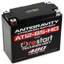 Load image into Gallery viewer, Antigravity YT12-BS High Power Lithium Battery w/Re-Start Batteries Antigravity Batteries