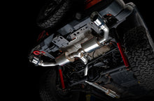 Load image into Gallery viewer, AWE Tuning 2018+ Jeep Wrangler JL/JLU Tread Edition Axle-Back Dual Exhaust - Chrome Silver Tips Catback AWE Tuning
