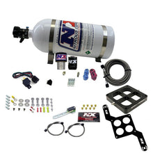 Load image into Gallery viewer, Nitrous Express Single Entry Crossbar RNC .178 4500 Flange Nitrous Kit (250-650HP) w/10lb Bottle Nitrous Systems Nitrous Express
