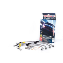 Load image into Gallery viewer, Goodridge 99-00 Honda Civic Si (w/Rear Disc) Stainless Steel Brake Line Kit Brake Line Kits Goodridge
