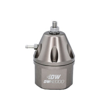 Load image into Gallery viewer, DeatschWerks DWR2000 Adjustable Fuel Pressure Regulator - Titanium Fuel Pressure Regulators DeatschWerks