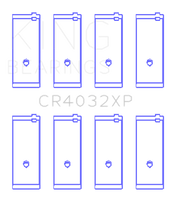 Load image into Gallery viewer, King Toyota 4AGE 4AGZE 16V 1.6L (Size STDX) Performance Rod Bearing Set Bearings King Engine Bearings
