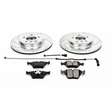 Load image into Gallery viewer, Power Stop 01-06 BMW 330Ci Front Z23 Evolution Sport Brake Kit Brake Kits - Performance D&S PowerStop