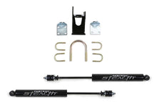 Load image into Gallery viewer, Fabtech 05-21 Ford F250/350 4WD Dual Stealth Steering Stabilizer Kit - Opposing Style Steering Stabilizer Fabtech