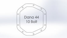 Load image into Gallery viewer, aFe Diff Cover 97-18 Jeep Wrangler (TJ/JK) ONLY Dana 44 Axle Front or Rear (Pro Series) Diff Covers aFe