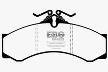 Load image into Gallery viewer, EBC 05-06 Dodge Sprinter 2500 285mm Rotor with Bosch Rear Greenstuff Front Brake Pads Brake Pads - Performance EBC