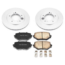 Load image into Gallery viewer, Power Stop 00-05 Suzuki Grand Vitara Front Z17 Evolution Geomet Coated Brake Kit Brake Kits - Performance Blank PowerStop