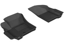 Load image into Gallery viewer, 3D MAXpider 2009-2012 Dodge Journey Kagu 1st Row Floormat - Black Floor Mats - Rubber 3D MAXpider