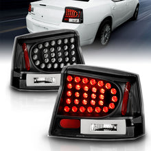 Load image into Gallery viewer, ANZO 2006-2008 Dodge Charger LED Taillights Black Tail Lights ANZO