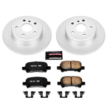 Load image into Gallery viewer, Power Stop 00-04 Toyota Avalon Rear Z17 Evolution Geomet Coated Brake Kit Brake Kits - Performance Blank PowerStop