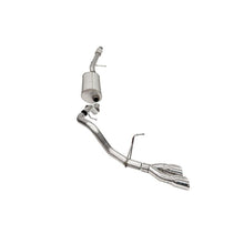 Load image into Gallery viewer, Corsa 2021-2024 Chevrolet Suburban 5.3L 4WD Single Side 3in Sport Cat-Back 4in Polished DW RoundTip Catback CORSA Performance