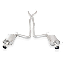 Load image into Gallery viewer, Stainless Works 2004-07 Cadillac CTS-V 3in Exhaust X-Pipe Chambered Mufflers High-Flow Cats 4in Tips Catback Stainless Works