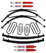 Load image into Gallery viewer, Skyjacker 4" 77.5-79 F250 SYSTEM Leaf Springs & Accessories Skyjacker
