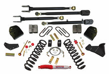 Load image into Gallery viewer, Skyjacker 4"KIT,05-07F250,GAS,4LK,HYD Lift Springs Skyjacker