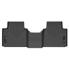 Load image into Gallery viewer, Husky Liners 2022 Mitsubishi Outlander X-Act Contour Black Floor Liner (2nd Seat) Floor Mats - Rubber Husky Liners