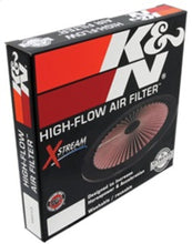 Load image into Gallery viewer, K&N X-Stream Top Round Lid 9 inch Outside Diameter Air Filters - Universal Fit K&N Engineering