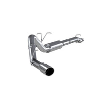 Load image into Gallery viewer, MBRP 11-13 Ford F-250/350/450 6.2L V8 Gas 4in Cat Back Single Side Alum Exhaust System Catback MBRP