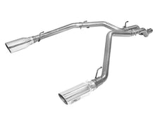 Load image into Gallery viewer, aFe MACHForce XP DPF-Back Exhaust 3in SS w/ 5in Polished Tips 2014 Dodge Ram 1500 V6 3.0L EcoDiesel DPF Back aFe