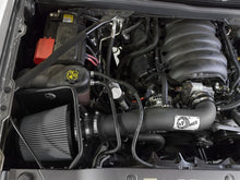Load image into Gallery viewer, aFe MagnumFORCE Intake Stage-2 Dry S 14-17 GM Silverado/Sierra 1500 5.3L/6.2L w/Electric Fan Cold Air Intakes aFe
