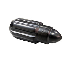 Load image into Gallery viewer, NRG 500 Series M12 X 1.5 Bullet Shape Steel Lug Nut Set - 21 Pc w/Lock Key - Black Lug Nuts NRG