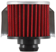 Load image into Gallery viewer, K&N 1in Flange L x 3in OD x 2.5in Height Clamp On Crankcase Vent Filter Air Filters - Universal Fit K&N Engineering