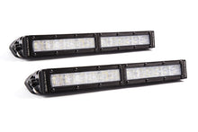 Load image into Gallery viewer, Diode Dynamics 12 In LED Light Bar Single Row Straight Clear Wide (Pair) Stage Series Light Bars & Cubes Diode Dynamics