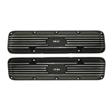 Load image into Gallery viewer, Omix Valve Cover Pair W/ Script Valve Covers OMIX