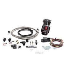 Load image into Gallery viewer, Snow Performance Stg 1 Boost Cooler Water Injection Kit TD (w/SS Braided Line/4AN Fittings) w/o Tank Water Meth Kits Snow Performance