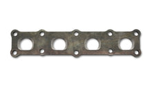 Load image into Gallery viewer, Vibrant Mild Steel Exhaust Manifold Flange for Mitsubishi 4B11 motor 1/2in Thick Flanges Vibrant