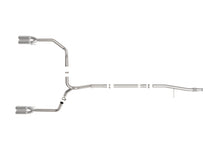 Load image into Gallery viewer, aFe Vulcan Series 3in 304SS DPF-Back 20-21 GM Trucks L6-3.0L (td) LM2 - Dual Polished Tip DPF Back aFe