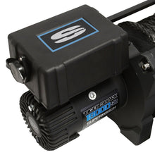 Load image into Gallery viewer, Superwinch 18000 LBS 12V DC 33/64in x 79 ft Synthetic Rope Tiger Shark 18000SR Winch Winches Superwinch