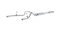 Load image into Gallery viewer, MBRP 2015 Ford F-150 5.0L 3in Cat Back Dual Split Rear Exit AL Exhaust System Catback MBRP