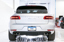 Load image into Gallery viewer, AWE Tuning Porsche Macan Touring Edition Exhaust System - Chrome Silver 102mm Tips Catback AWE Tuning